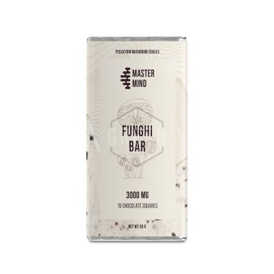 Buy MasterMind Funghi Chocolate Bars Online Green Society