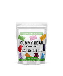 Buy Pacific CBD Gummy Bears Online Green Society