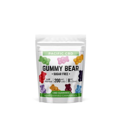 Buy Pacific CBD Gummy Bears Online Green Society