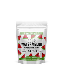 Buy Pacific CBD Sour Watermelons Online Green Society