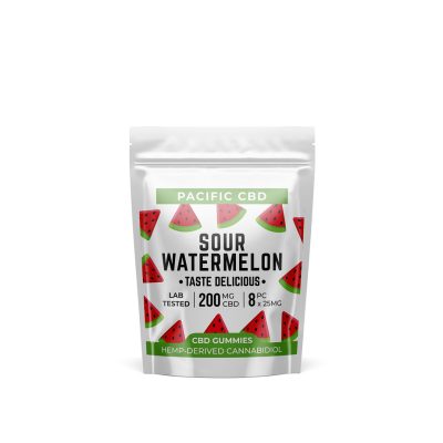 Buy Pacific CBD Sour Watermelons Online Green Society
