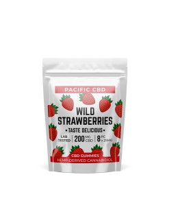 Buy Pacific CBD Wild Strawberries Online Green Society