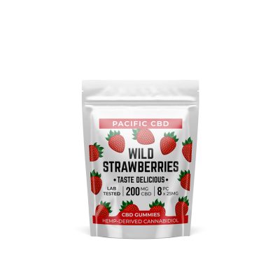 Buy Pacific CBD Wild Strawberries Online Green Society