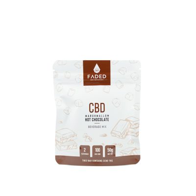 Buy Faded Cannabis CBD Hot Chocolate Online Green Society