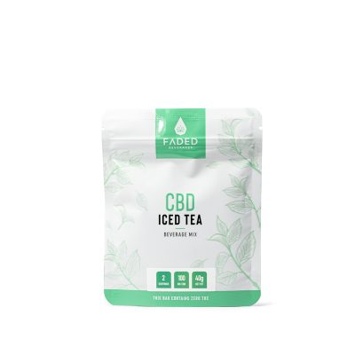Buy Faded Cannabis Co. CBD Iced Tea Online Green Society