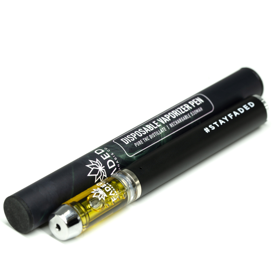 Faded Disposable Vape Pen | Buy Concentrates Online | Green Society