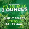 Buy 3 Ounce Mix & Match Online Green Society