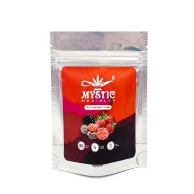 Buy Mystic Medibles CBD Berries Online Green Society