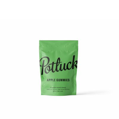 Buy Potluck Apple Gummies Online Green Society