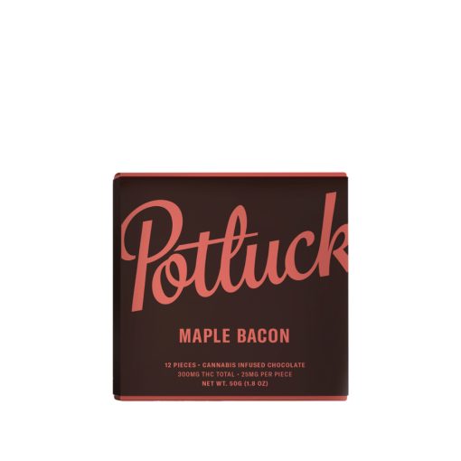 Buy Potluck Maple Bacon Chocolate Online Green Society