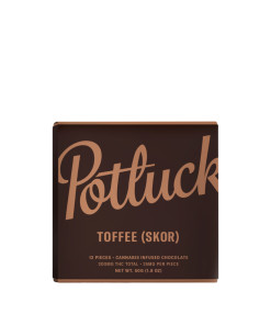 Buy Potluck Toffee Chocolate Online Green Society