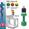 Buy Viridesco V+ Blackberry Cream Cherry Oil Online Green Society