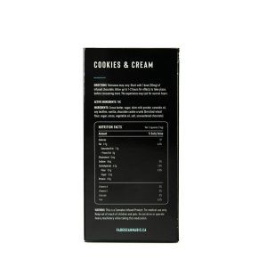 Faded Cannabis Co. Cookies & Cream Bar