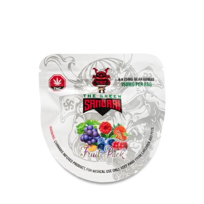 Buy The Green Samurai Fruit Pack Gummies Online Green Society