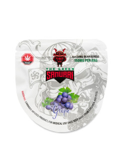 Buy The Green Samurai Grape Gummies Online Green Society