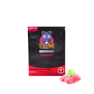 Buy Doobie Snacks Sour Cherries Online Green Society