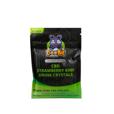 Buy Doobie Snacks Strawberry Kiwi CBD Drink Online Green Society