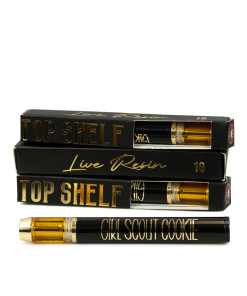 Buy Top Shelf Collection Live Resin Vapes Online Green Society