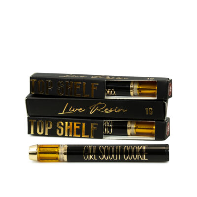 Buy Top Shelf Collection Live Resin Vapes Online Green Society