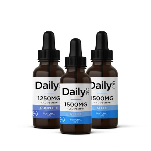 Buy Daily CBD Tinctures Online Green Society