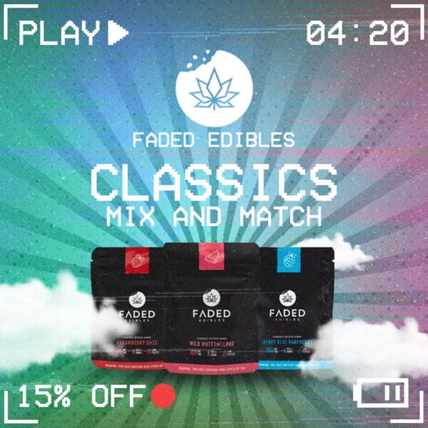 Buy Faded Cannabis Co. Classic Edibles Bundle Online Green Society