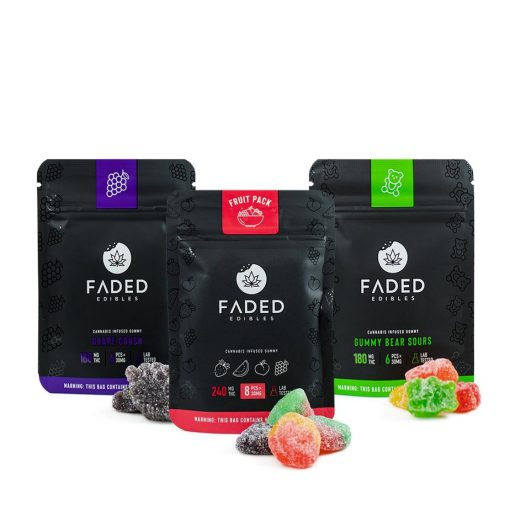 Buy Faded Cannabis Co Edibles Online Green Society