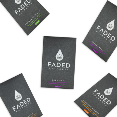 Buy Faded Extracts Shatter Bundle Online Green Society