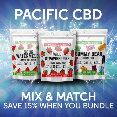 Buy Pacific CBD Edibles Bundle Online Green Society