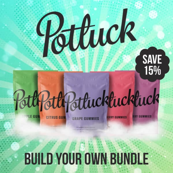 Buy Potluck Edibles Bundle Online Green Society
