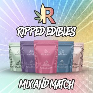 Buy Ripped Edibles Bundle Online Green Society
