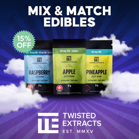 Buy Twisted Extracts Edibles Bundles Online Green Society