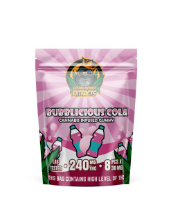 Buy Golden Monkey Extracts Bubblicious Cola Gummies Online Green Society