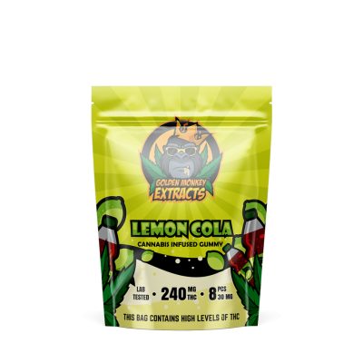 Buy Golden Monkey Extracts Lemon Colas Online Green Society