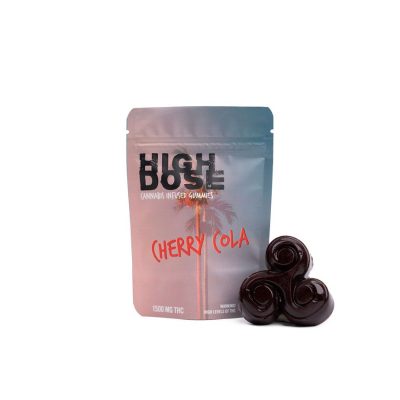 Buy High Dose Cherry Cola Gummies Online Green Society