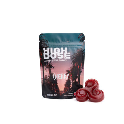 Buy High Dose Cherry Gummies Online Green Society