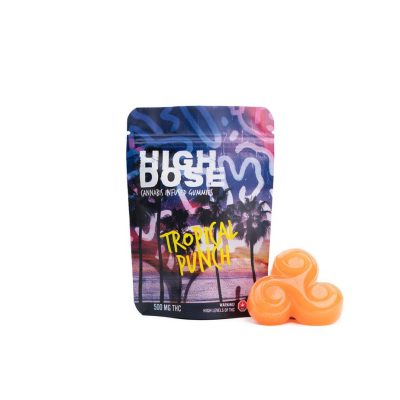 Buy High Dose Tropical Punch Gummies Online Green Society