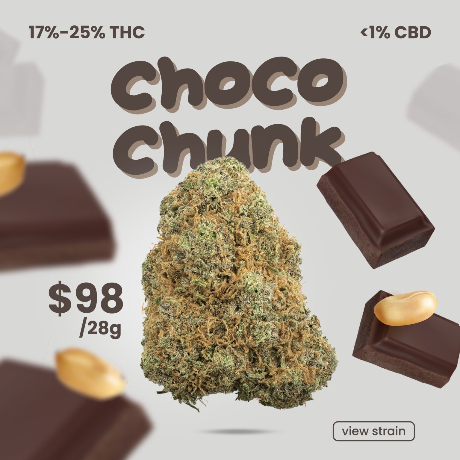 Choco Chunk Banner 2 Mobile