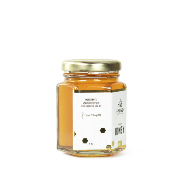 Buy Faded Cannabis Co. CBD Honey Online Green Society