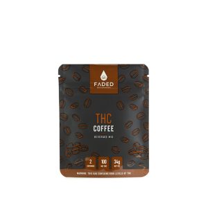 Buy Faded Cannabis Co. THC Coffee Online Green Society