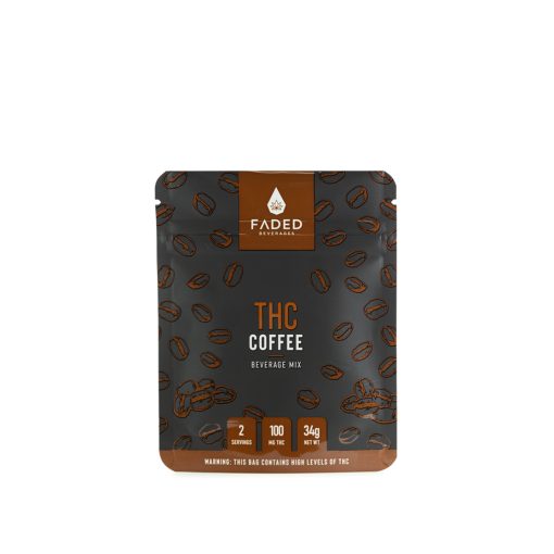 Buy Faded Cannabis Co. THC Coffee Online Green Society