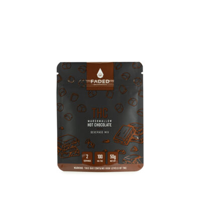 Buy Faded Cannabis Co. THC Hot Chocolate Online Green Society