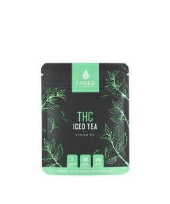 Buy Faded Cannabis Co. THC Iced Tea Online Green Society