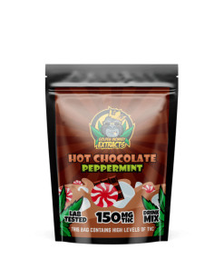 Buy Golden Monkey Extracts Peppermint Hot Chocolate Online Green Society