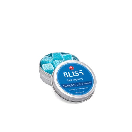 Buy Bliss Blueberry THC Gummies Online Green Society