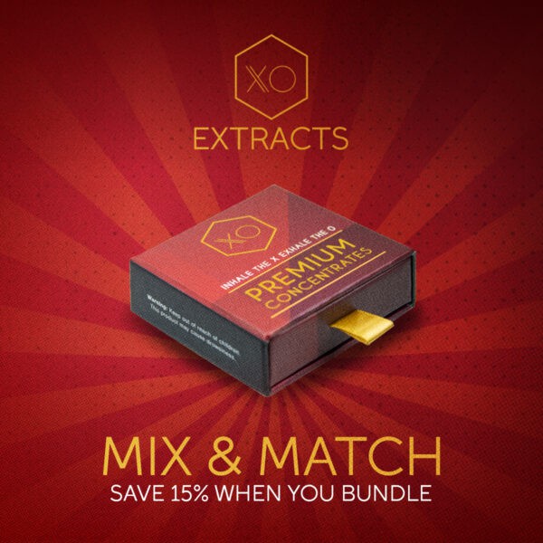 Buy XO Extracts Shatter Bundle Online Green Society