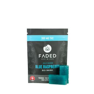Buy Faded Cannabis Co. Blue Raspberry Jelly Online Green Society