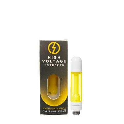 Buy High Voltage Extracts Sauce Vape Carts Online Green Society