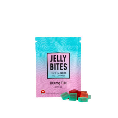 Buy Twisted Extracts Indica Jelly Bites Online Green Society