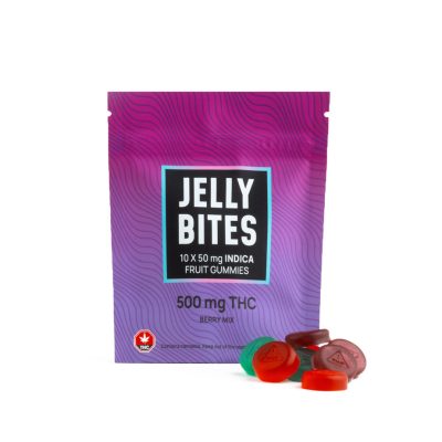 Buy Twisted Extracts Indica Jelly Bites Online Green Society