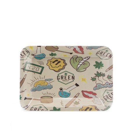 Buy Green Society Rolling Tray Online Green Society